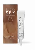 Šildantis stimuliuojantis balzamas klitoriui „Slow Sex“ - 10 ml