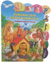 Šuniukai loja, vištos kudakuoja. Juokingos vienkiemio istorijos