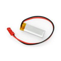 Akyga Li-Pol elementas 120mAh 1S 3.7V - JST-BEC jungtis + lizdas - 35x12x4mm