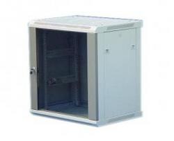 Komutacinė pakabinama spinta 19\" 6U 600x450x368mm (surinkta)