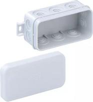 Hermetinė paskirstymo dėžutė Spelsberg Mini25-L (89x43x37 mm, IP55)