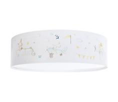 Vaikiškas lubinis šviestuvas SWEET DREAMS 2xE27/60W/230V diametras 40 cm