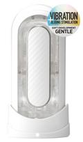 Tenga Flip Zero Gravity White Electr Vibruojantis masturbatorius