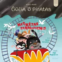 Čiūčia ir Piratas. Netikėtas sekmadienis - Benas Bėrantas