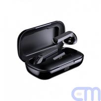 REMAX TWS-18 belaidės / bluetooth ausinės su prijungimo stotele juodos spalvos