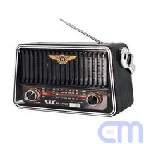 Radio su saulės baterija VXR-345