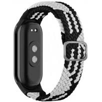 Beline Mi Band 8 Tekstilinė Juoda/ Balta