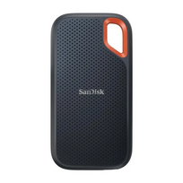 Sandisk SSD 2TB External USB 3.2 R1000/W1050MB/s