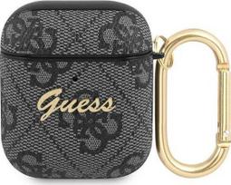 Dėklas Guess GUA24GSMK AirPods dėklas, pilkas