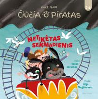 Čiūčia ir Piratas. Netikėtas sekmadienis - Benas Bėrantas, Olga Degtiarova