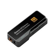 iBasso DC04PRO ausinių stiprintuvas su DAC - Juoda