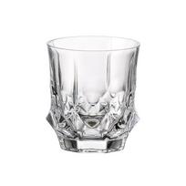 Crystal Bohemia Krištolo stiklinės viskiui „SOHO“ (6 vnt., 280 ml)