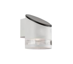 LED Lauko saulės sieninis šviestuvas LED/1W/3,7V 3000K IP54 balta