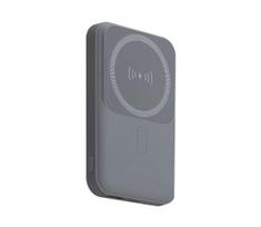 Magnetinis maitinimo bankas su belaidžiu įkrovimu 10 000mAh/20W/3,7V pilka