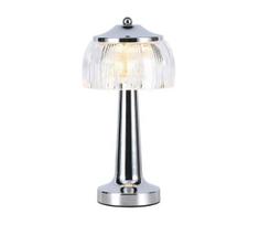 LED pritemdomas stalinis šviestuvas LED/1W/5V 3000-6000K 1800 mAh chromas
