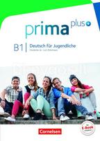 Prima plus Schülerbuch B1 - Friederike Jin, Lutz Rohrmann, Magdalena Michalak