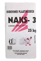 Klijai plytelėms NAKS-3 greitai stingstantys 25kg
