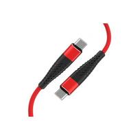 Fusion Accessories USB-C į USB-C 65W raudonas