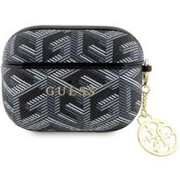 Guess GUAPPGCE4CK GCube Charm dėklas AirPods Pro juodas
