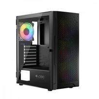 Logic ARAMIS ARGB MINIDI USB 3.0 korpusas juoda