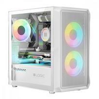 Logic PORTOS ARGB MINI USB 3.0 korpusas Baltas