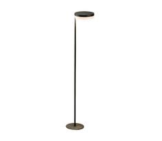 LED Lauko saulės energijos lempa LED/2W/3,7V 3000K IP54 juoda