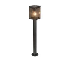 LED Lauko saulės energijos lempa su jutikliu LED/2,5W/3,7V 3000K IP54 juoda