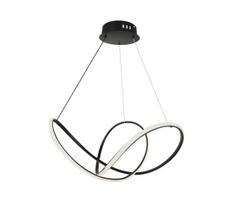 LED Reguliuojamas pakabinamas sietynas LED/50W/230V 3000K juoda