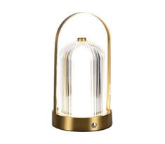 LED pritemdomas stalinis šviestuvas LED/1W/5V 3000-6000K 1800 mAh auksas