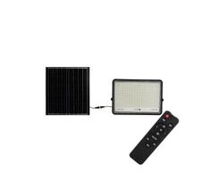 LED Lauko saulės prožektorius LED/30W/3,2V 6400K juoda + +VP