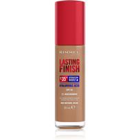 Rimmel Lasting Finish 35H Hydration Boost drėkinamasis makiažo pagrindas SPF 20+ atspalvis 400 Natural Beige 30 ml