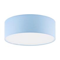 Vaikiškas lubinis šviestuvas TK LIGHTING RONDO KIDS 4, 4xE27  LED 15W, mėlynas
