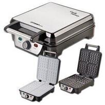 Vaflinė keptuvė TZS First Austria FA-5305-3 Non-stick waffle maker for 4 waffles 1100 W