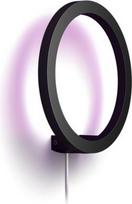 Hue Sana wall lamp, black, White and Color Ambiance 929003052901 | 8719514343382