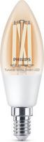 WiZ Smart LED bulb 4.9W(40W), C37, E14, 2700-6500K, 927-965, 470Lm, 1PF/6, transparent 929003017621 | 8719514372061