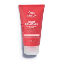 Wella Professionals INVIGO Color Brilliance Mask for Fine Hair Plaukų spalvą apsauganti puoselėjamoji kaukė ploniems plaukams, 75ml