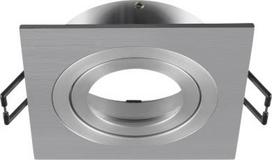 NEW TRIA® 75, ceiling installation ring, L: 9 W: 9 H: 2.6 cm, IP 20, aluminium 1007350 | 4024163276399