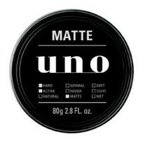 Shiseido Uno plaukų vaškas su matiniu efektu 80g