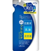 Utena Simple Balance hialurono rūgšties šviesinantis veido losjono užpildas 200ml
