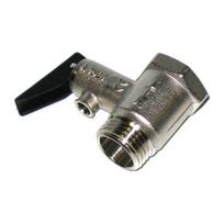 Apsauginis vožtuvas Ariston 571730 tinkamas SG/TI TRONIC/PRO R/PRO ECO vandens šildytuvams 1/2"Mx1/2"F