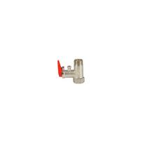 Apsauginis vožtuvas Ariston 60001310 tinkamas BDR 80-100/TI 200-300 vandens šildytuvams 3/4"Mx3/4"F
