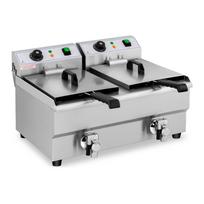 Elektrinė gruzdintuvė 2x10 l 2x3000 W