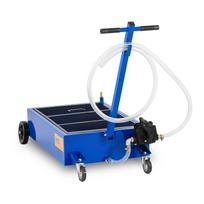Mobilus alyvos išleidimo bakas - 75 l - rankinis siurblys MSW-WOT-68