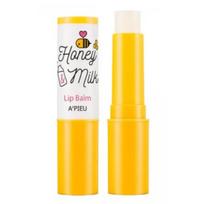 A'pieu honey & milk lūpų balzamas 3.3g