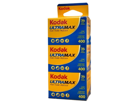 Kodak fotojuosta Ultramax 400 135/36x3