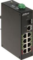 Dahua INDUSTRIAL POE/EPOE SWITCH LR2110-8ET-120-V2 8-PORT SFP DAHUA