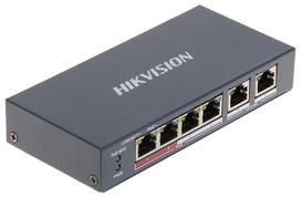 Switch PoE DS-3E0106P-E/M 6-PORTU Hikvision