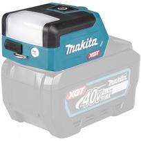 Akumuliatorinis šviestuvas 40V su 3 apšvietimo režimais, USB, XGT ML011G MAKITA