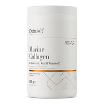 OstroVit Marine Collagen + Hyaluronic Acid + Vitamin C 500 g