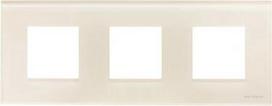N2273 CB 3 set frame, white glass, 2 modules Zenit 2CLA227300N3001 | 8427238072951
